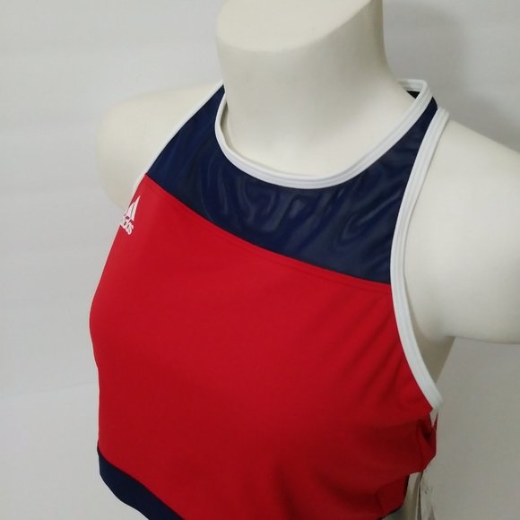 Adidas DRST Volley Womens Top Swimwear XL - Picture 3 of 16
